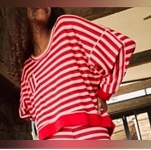 Free People Make It Happen Pullover Lightweight Sweatshirt Xs